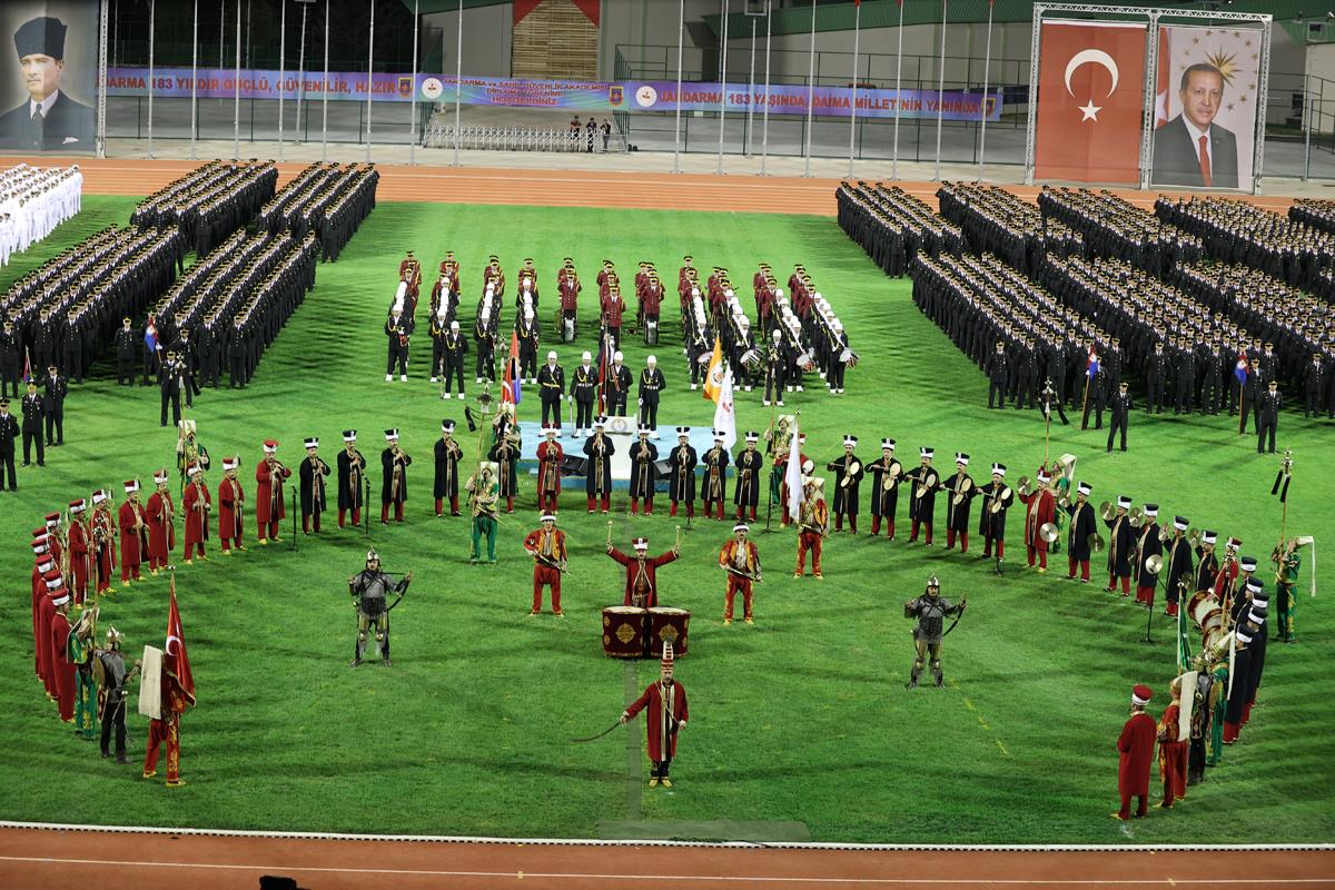Cumhurbaşkanı Recep Tayyip Erdoğan, Mezuniyet Töreni’ne Katıldı