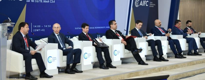 TÜKİB ile Astana Uluslararası Finans Merkezi Arasında Memorandum İmzalandı